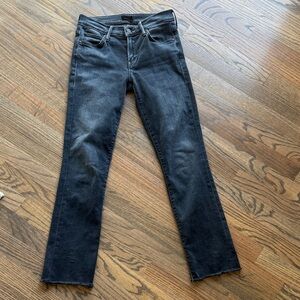 Women’s MOTHER the Rascal Ankle Snippet Jeans